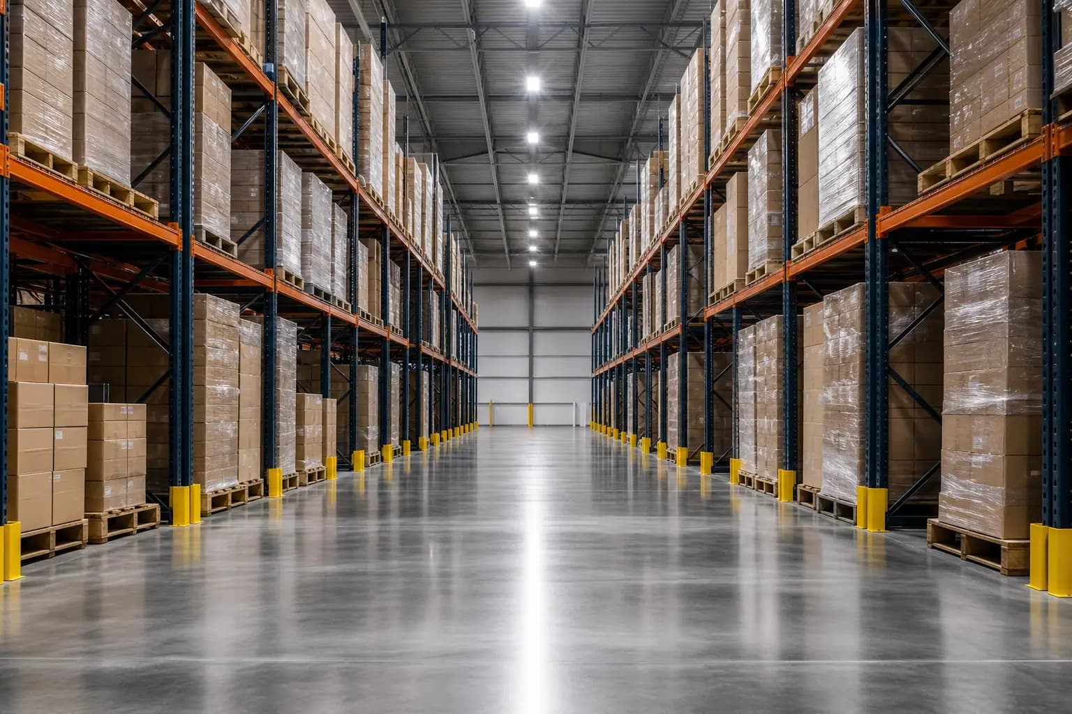 Warehouse and logistics operations